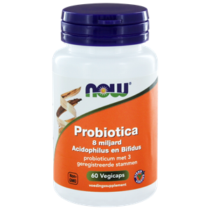 NOW Probiotica 8 miljard Capsules