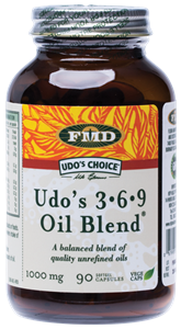 Udo's Choice Ultimate Oil Blend Capsules 90st