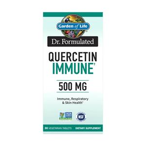 Garden of life Quercetine 500 mg - Immuniteit - 30 tabletten