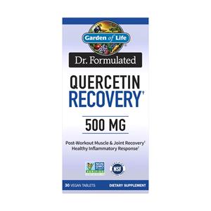 Garden of life Quercetin 500 mg – Wiederherstellung – 30 Tabletten
