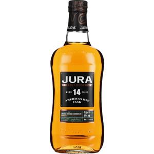 Jura 14 Years American Rye Cask + GB 70cl Single Malt Whisky