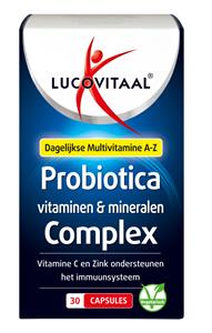 Lucovitaal Probiotica Vitaminen & Mineralen Complex Capsules
