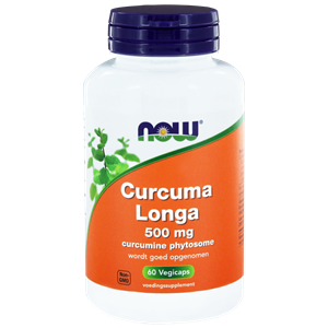 NOW Curcuma Longa Capsules