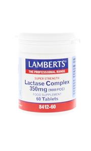 Lamberts Lactase complex 350 mg (9000 FCC)