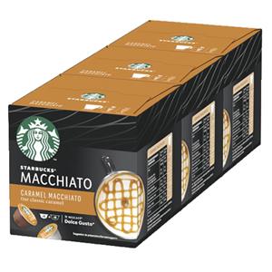 Starbucks Caramel Macchiato by Nescafé Dolce Gusto - 3x 12 Capsules