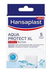 Hansaplast Pleisters Aqua Protext XL Steriel