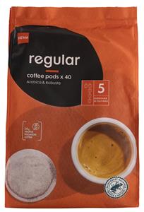 HEMA Koffiepads Regular - 40 Stuks