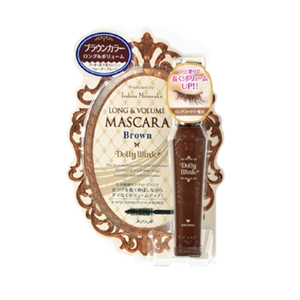 Koji Dolly Wink Long & Volume Mascara - Brown