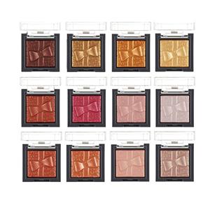 THE FACE SHOP Prism Cube Eyeshadow By Italy - No.BR04 Sunshine Hug