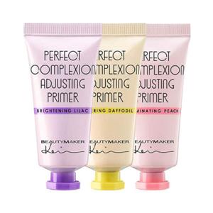 BeautyMaker Perfect Complexion Adjusting Primer - 15ml - Illumnating Peach- Pink Pitch