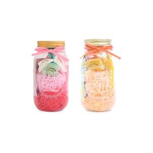 CHARLEY Jar Bath Salt Gift Set - 6pcs - Pink