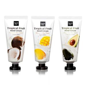 Farm Stay Tropical Fruit Hand Cream - 50g - Coconut
