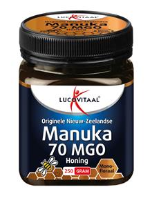 Lucovitaal Manuka 70 MGO Honing