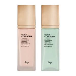 THE FACE SHOP FMGT Gold Collagen Ampoule Makeup Base - 40ml (SPF30 PA++) - 01 Pink
