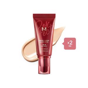 MISSHA M Perfect Cover BB Cream RX - 50ml - 23 Natural Beige (2elk) Set