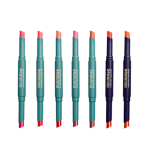 Milimage Two-Way Color Stick 2 - 1.8g + 1.8g - No.06 Peony Pink
