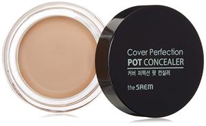 The Saem Cover Perfection Pot Concealer - #2 Rich Beige