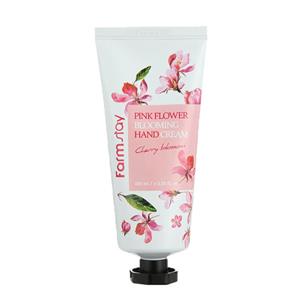 Farm Stay Pink Flower Blooming Hand Cream - 100ml - Cherry Blossom