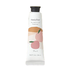 Innisfree Jeju Life Perfumed Hand Cream - 30ml - peach