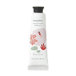 Innisfree Jeju Life Perfumed Hand Cream - 30ml - pink coral