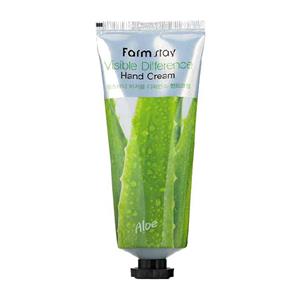 Farm Stay Visible Difference Hand Cream - Aloe - 100ml