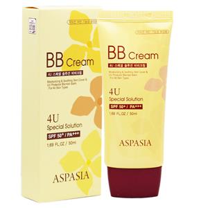 ASPASIA 4U Special Solution BB Cream SPF50+ PA+++ - 50ml