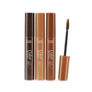 Etude House Color My Brows (Large) - 9ml - 01 Rich Brown