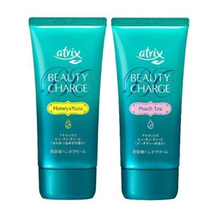 Kao Atrix - Beauty Charge Hand Cream - 80g - Honey & Yuzu