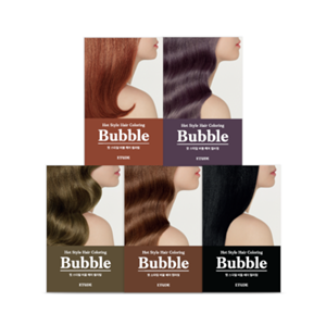 Etude House Hot Style Bubble Hair Coloring NEW - 1pc - 10PP Ash Violet