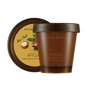 NATURE REPUBLIC Argan Essential Deep Care Hair Pack - 200ml