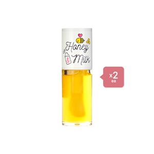 A'PIEU Honey & Milk Lip Oil (2elk) Set
