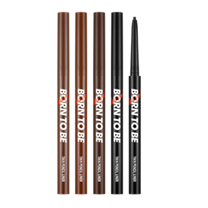 A'PIEU Born To Be Mad Proof Thin Pencil Liner - 0.14g - 02 Deep Brown