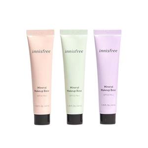 Innisfree Mineral Makeup Base SPF30 PA++ - 40ml - No. 1 Peach Pitch