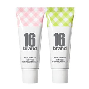 16 brand Guroom Cream - 30ml - Lime Tone Up
