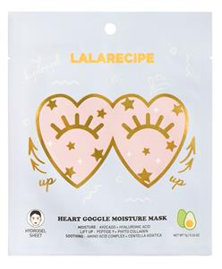 Lalarecipe Heart Goggle Moisture Eye Mask  -  Heart Goggle Moisture Eye Mask