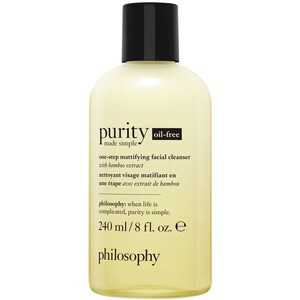 Philosophy One Step Mattifying Facial Cleanser Oil Free  - Purity Made Simple One Step Mattifying Facial Cleanser Oil Free