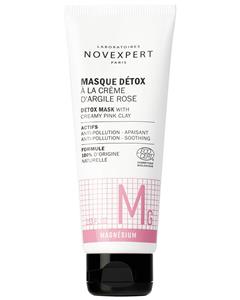 Novexpert Detox Mask With Pink Clay  - Magnesium Detox Mask With Pink Clay
