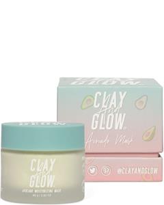 Clay And Glow Hydraterende Masker  - Avocado Mask Hydraterende Masker