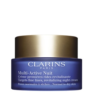 Clarins MULTI-ACTIVE NOCHE crema confort pieles secas 54 ml