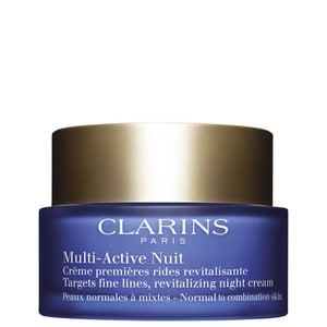 Clarins Targets Fine Lines Revitalizing Night Cream Normale Tot Gemengde Huid  - Multi-active Nuit Targets Fine Lines, Revitalizing Night Cream - Normale Tot Gemengde Huid  - 50 ML
