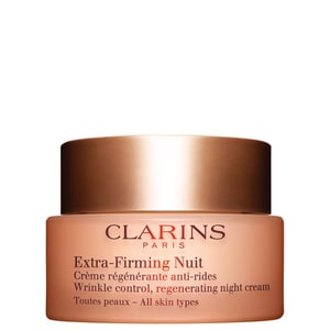 Clarins Wrinkle Control Regenerating Night Cream Alle Huidtypes  - Extra-firming Nuit Wrinkle Control Regenerating Night Cream - Alle Huidtypes  - 50 ML