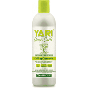 Yari Green Curls Light Hold Curling Creme Gel 355ml