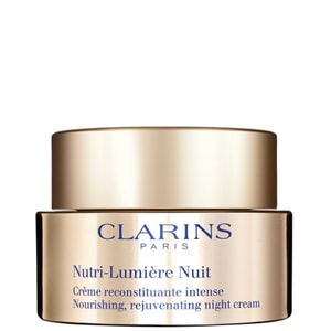 Clarins Nourishing Rejuvenating Night Cream  - Nutri-lumiere Nuit Nourishing, Rejuvenating Night Cream  - 50 ML