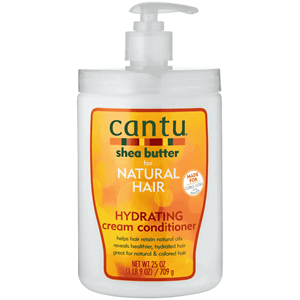 Cantu Shea Butter for Natural Hair Hydrating Cream Conditioner – Salon Size 24 oz