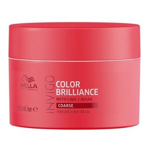 Wella Invigo Color Brilliance Masker - Dik/Weerbarstig Haar 150ml
