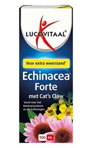 Lucovitaal Echinacea forte met cat's claw 100ml