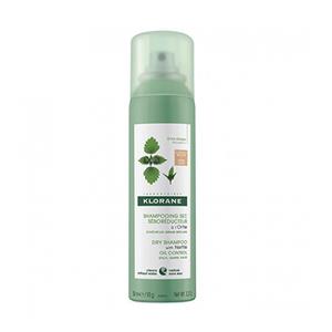 Klorane Shampoos Dry shampoo with nettle - With color