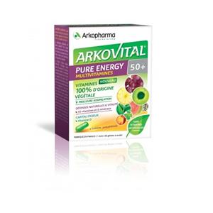 Arkopharma Arkovital Pure Energy 50+ - 60 Capsules