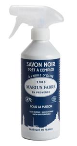 Marius Fabre Savon noir lavoir zwarte zeep spray maison 500ml
