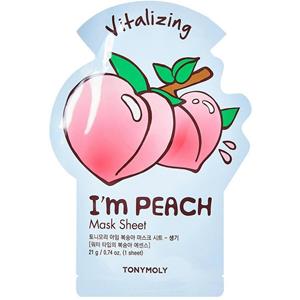 TONYMOLY I'm Peach Vitalizing Mask Sheet 21 g